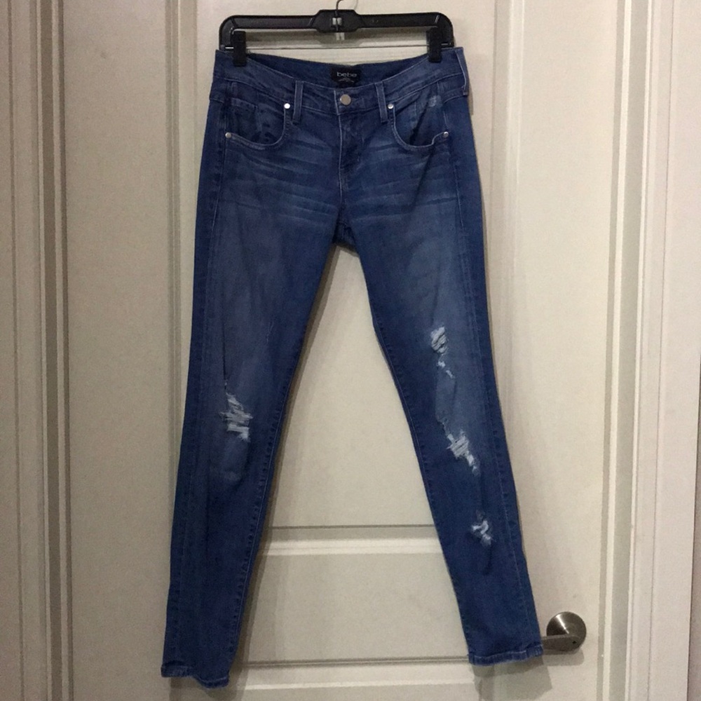 Bebe boyfriend denim jeans
